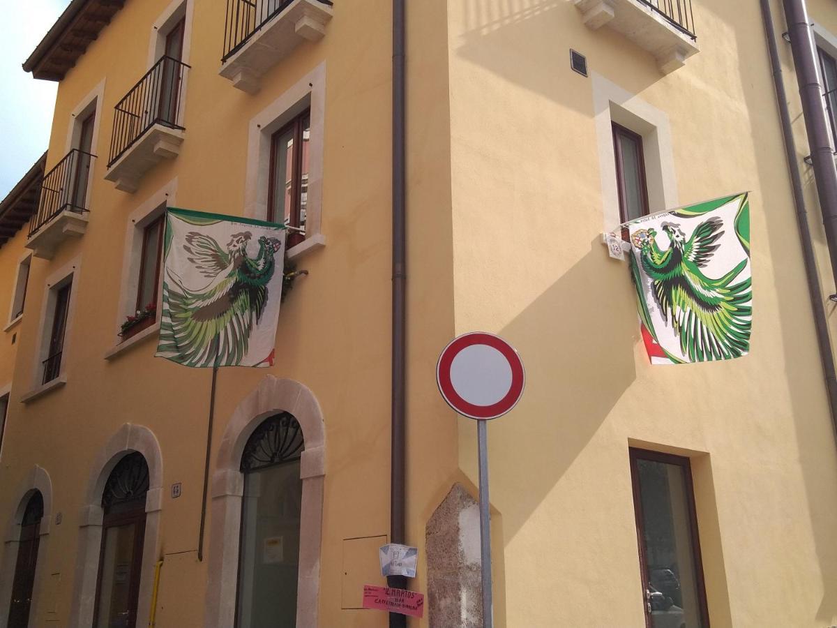 B&B Regina Margherita LʼAquila Kültér fotó